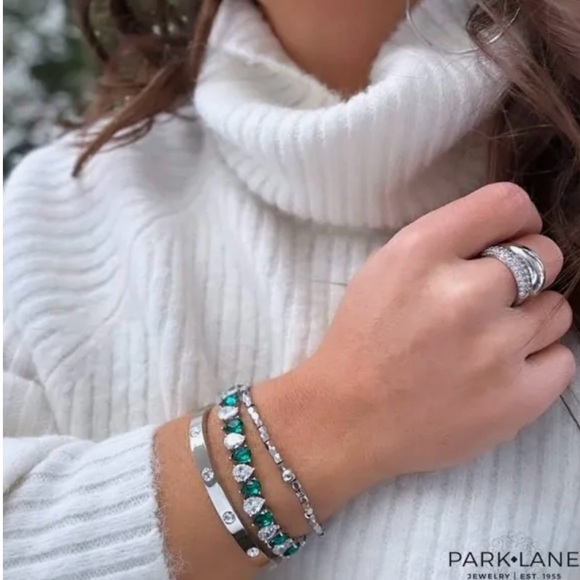 Park Lane Authentic Frosted Fraser Tennis Bracelet! BNIB!! - Picture 3 of 10